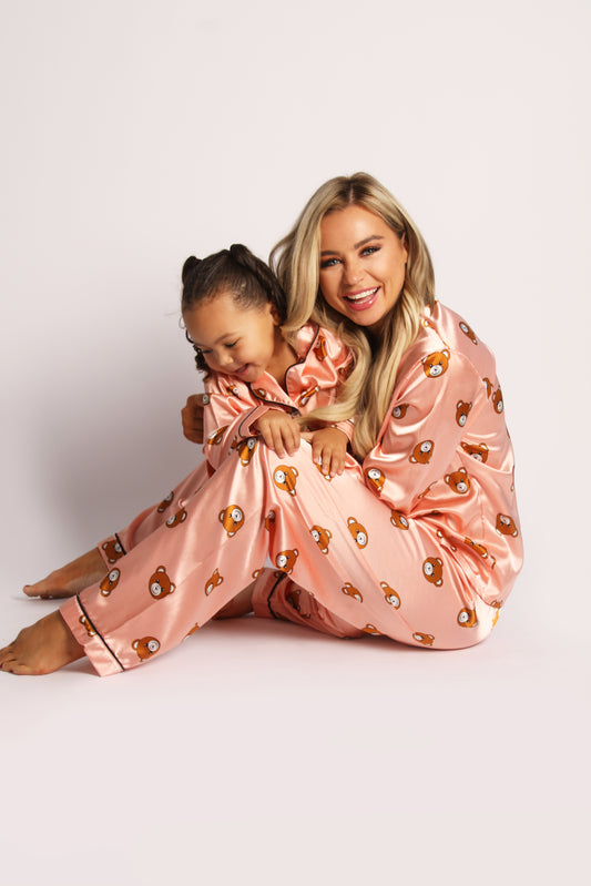 Peach Bear Pyjamas