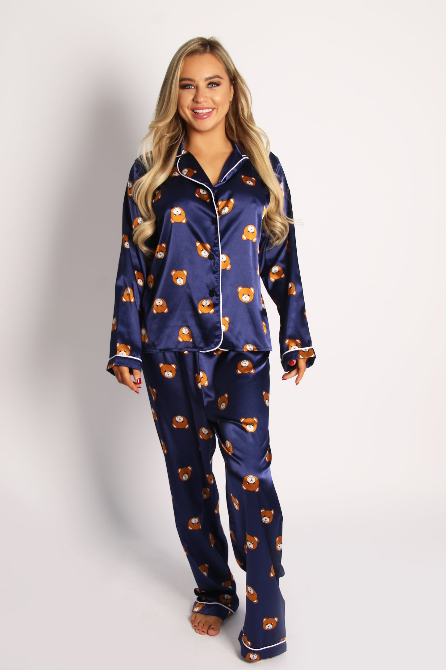 Blue Bear Pyjamas