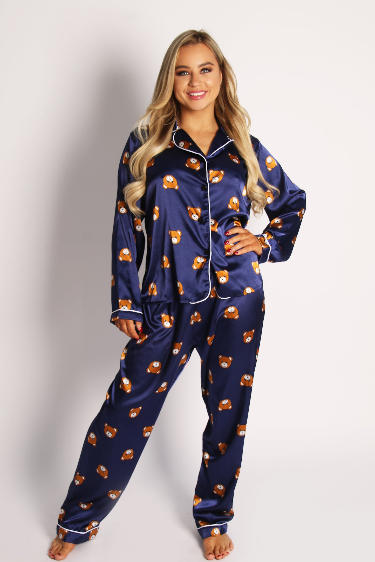 Blue Bear Pyjamas