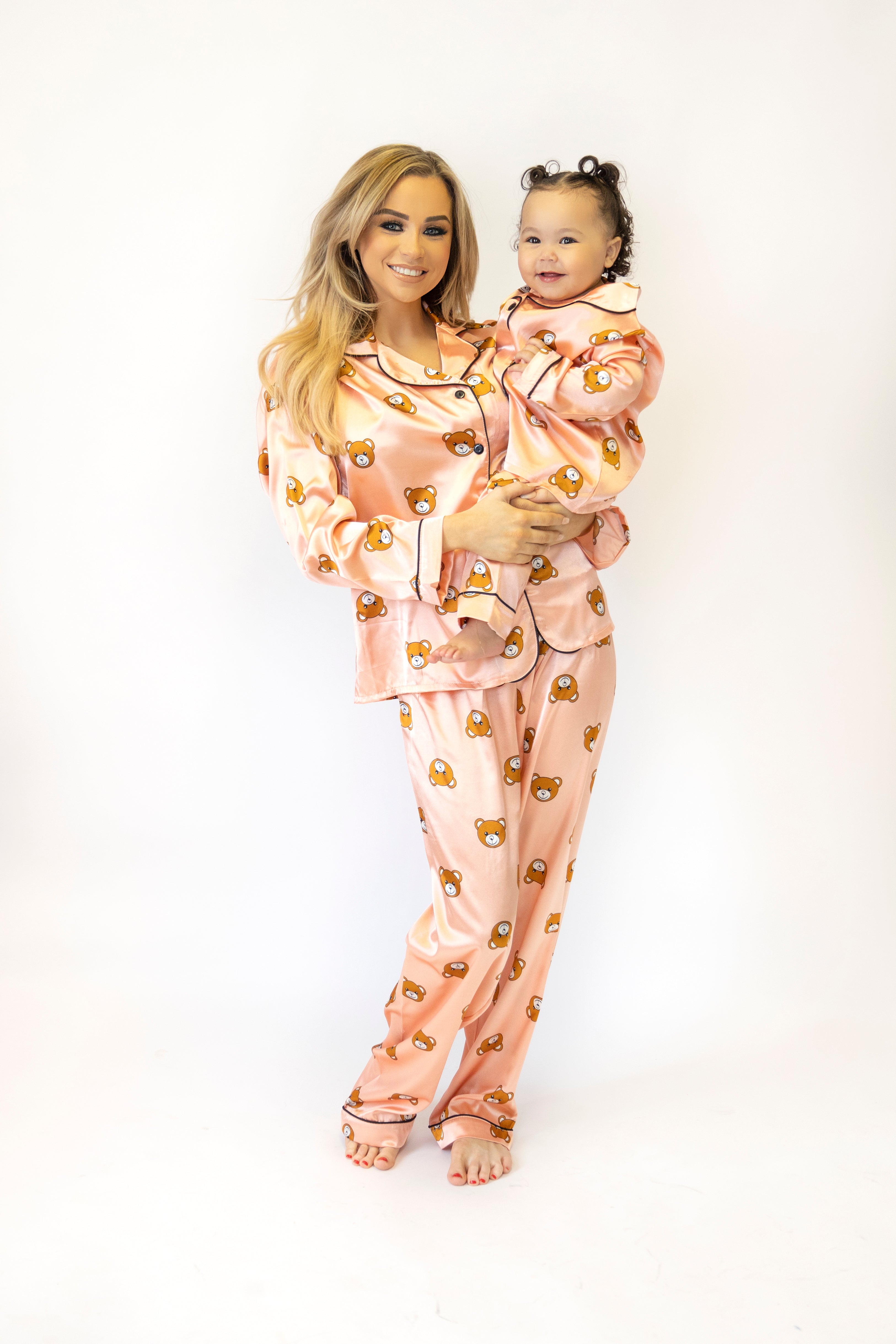 Peach pajamas discount