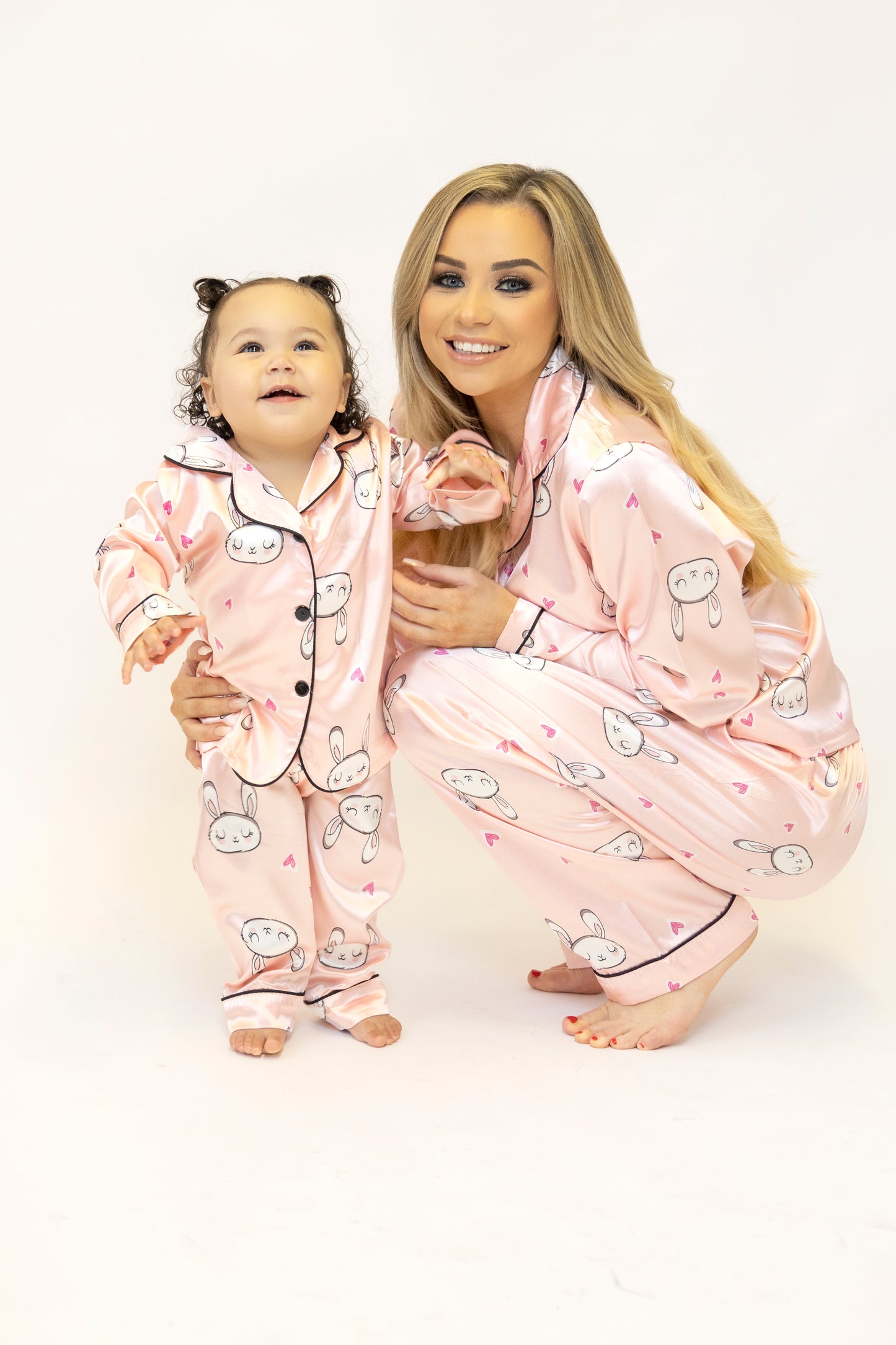 Pink Adults bunny Pyjamas